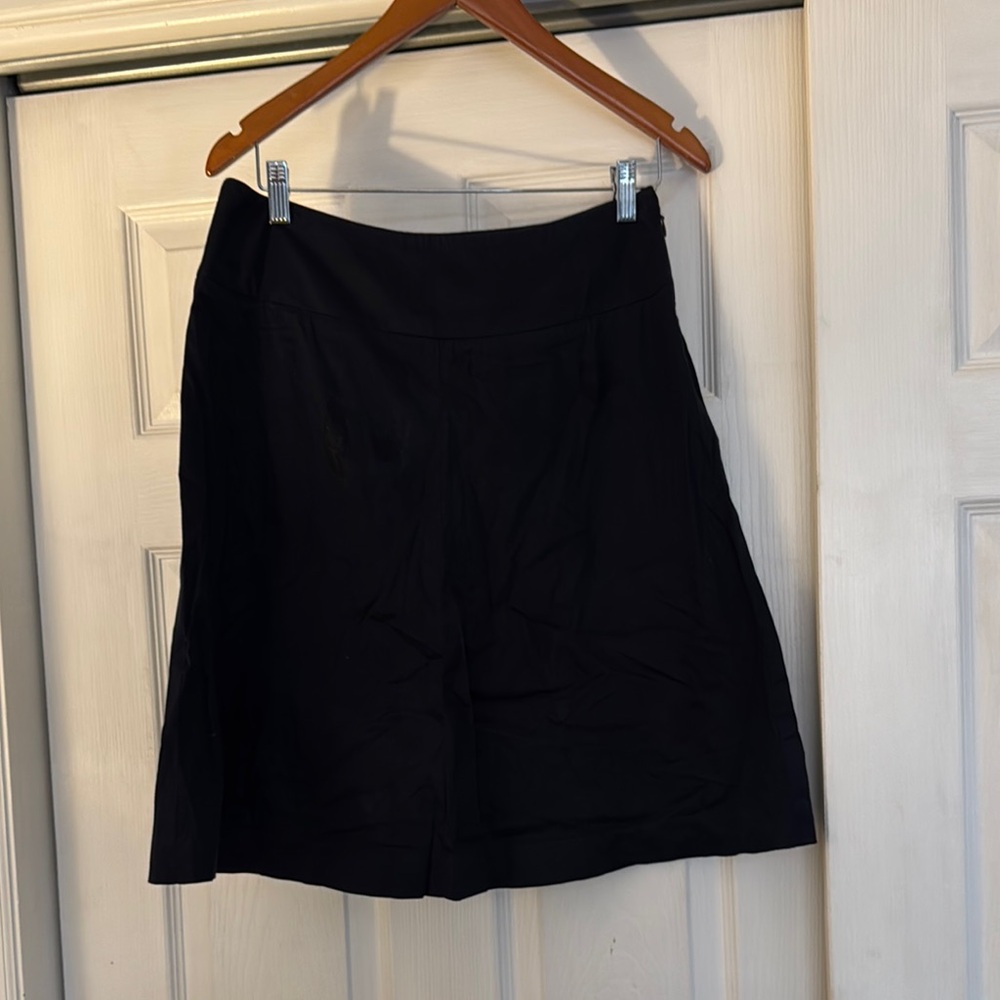 INC International Concepts Black Midi Skirt